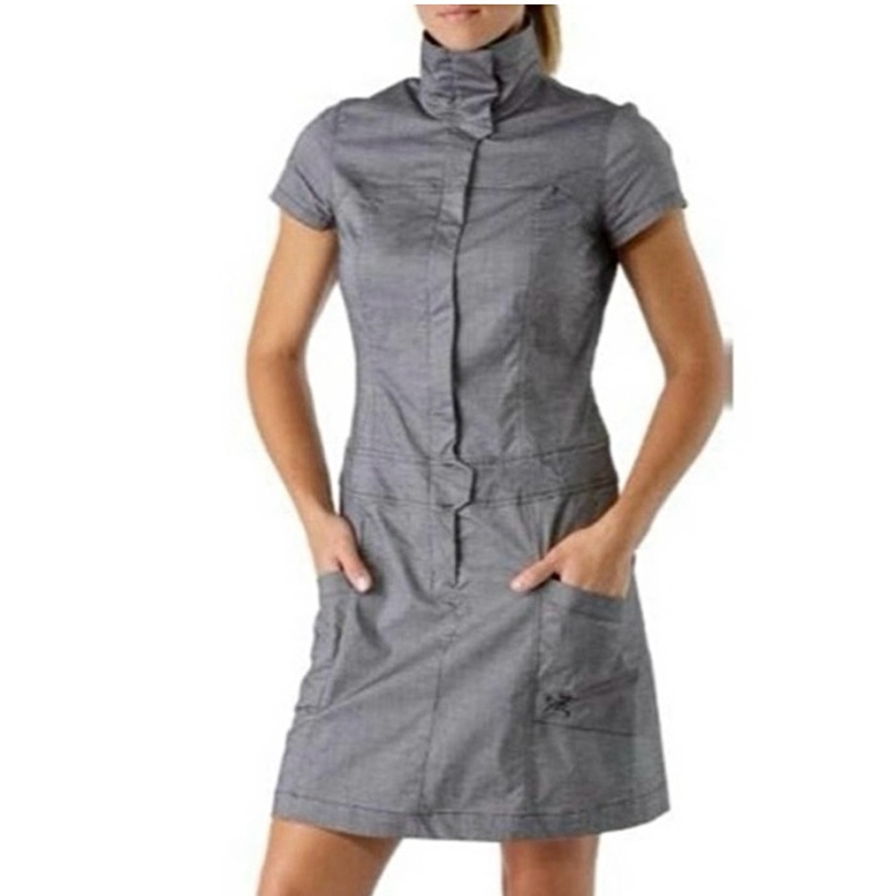 Arc'teryx Blasa Athletic Mini Dress Casual Athleisure Flattering Size 12